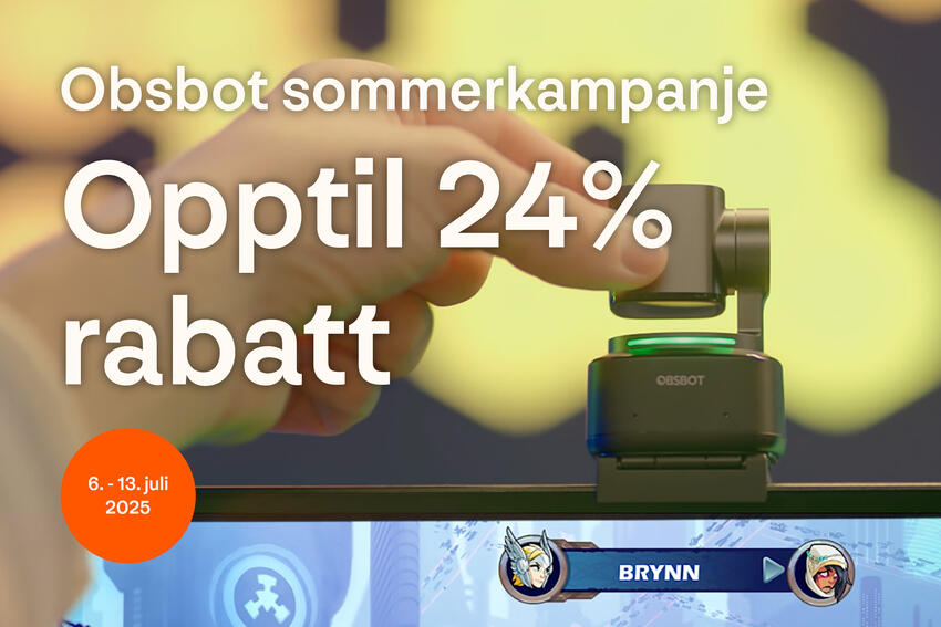 Kampanje på AI-drevne strømmekamera